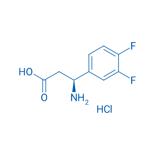 (S)-3-Amino-3-(3,4-difluorophenyl)propanoic acid hydrochloride 1g