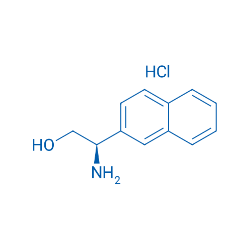 (R)-2-Amino-2-(naphthalen-2-yl)ethanol hydrochloride 250mg