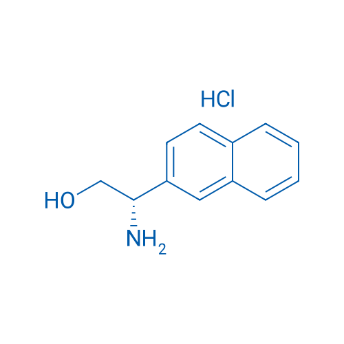 (S)-2-Amino-2-(naphthalen-2-yl)ethanol hydrochloride 100mg