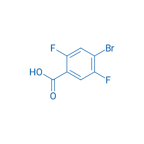 4-Bromo-2,5-difluorobenzoic acid 250mg