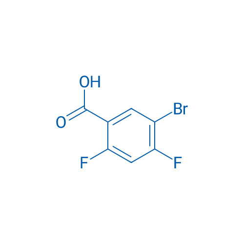 5-Bromo-2,4-difluorobenzoic acid 10g