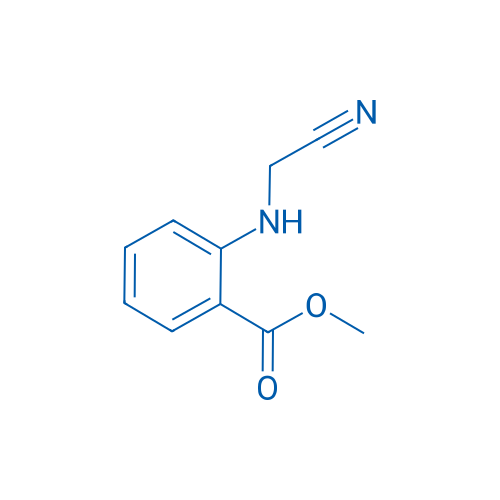Methyl 2-((cyanomethyl)amino)benzoate 100mg