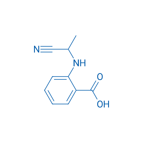 2-((1-Cyanoethyl)amino)benzoic acid 100mg