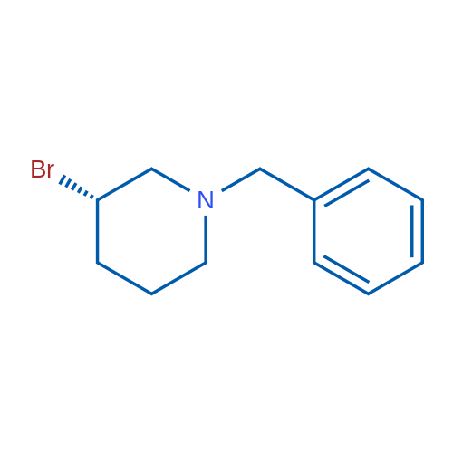 (S)-1-Benzyl-3-bromopiperidine 1g