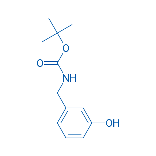 tert-Butyl 3-hydroxybenzylcarbamate 250mg