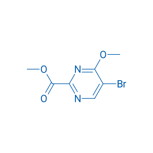 Methyl 5-bromo-4-methoxypyrimidine-2-carboxylate 100mg