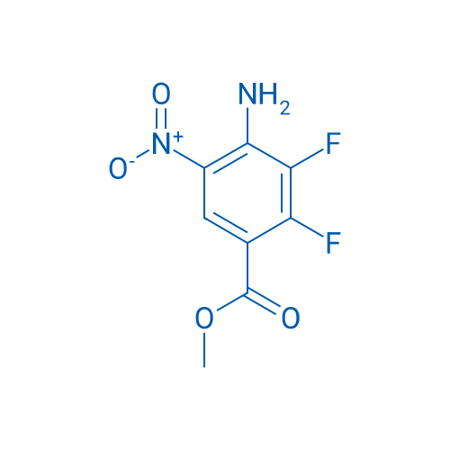 Methyl 4-amino-2,3-difluoro-5-nitrobenzoate 25g