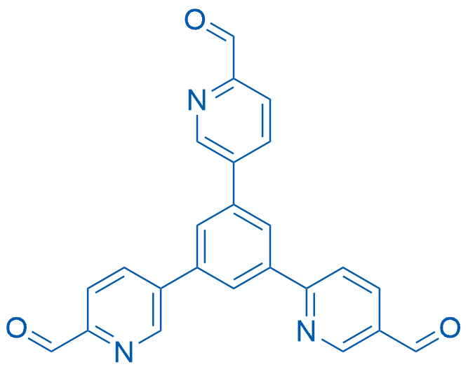 5,5'-(5-(5-Formylpyridin-2-yl)-1,3-phenylene)dipicolinaldehyde 1g