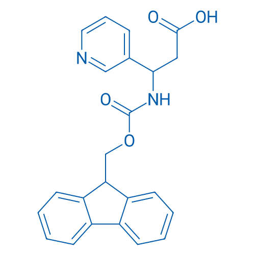 3-((((9H-Fluoren-9-yl)methoxy)carbonyl)amino)-3-(pyridin-3-yl)propanoic acid 1g