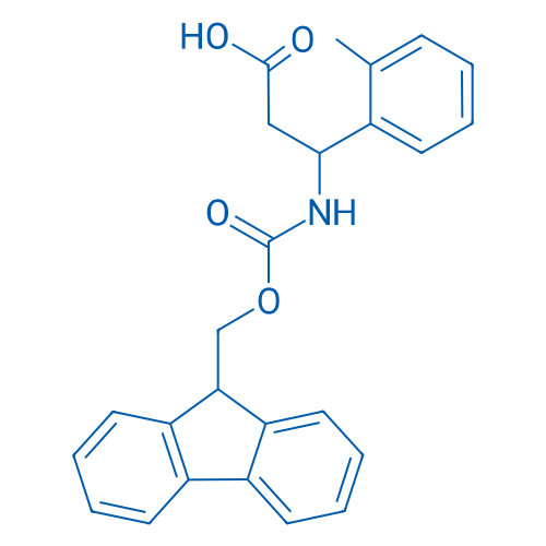 Fmoc-3-amino-3-(2-methylphenyl)-propionic acid 1g