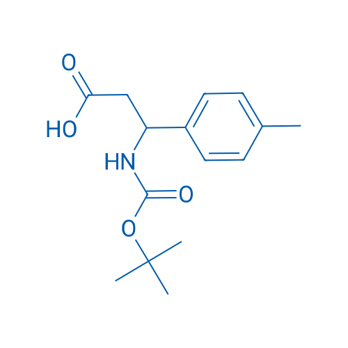 3-((tert-Butoxycarbonyl)amino)-3-(p-tolyl)propanoic acid 5g