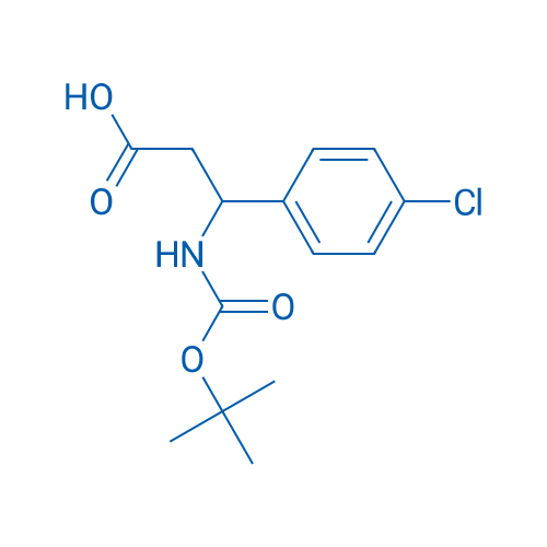 3-((tert-Butoxycarbonyl)amino)-3-(4-chlorophenyl)propanoic acid 5g