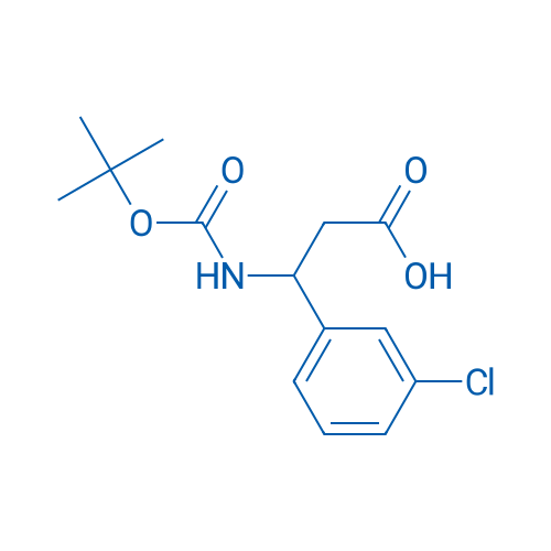 3-tert-Butoxycarbonylamino-3-(3-chlorophenyl)propionic acid 5g