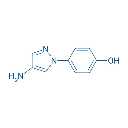 4-(4-Amino-1h-pyrazol-1-yl)phenol 1g