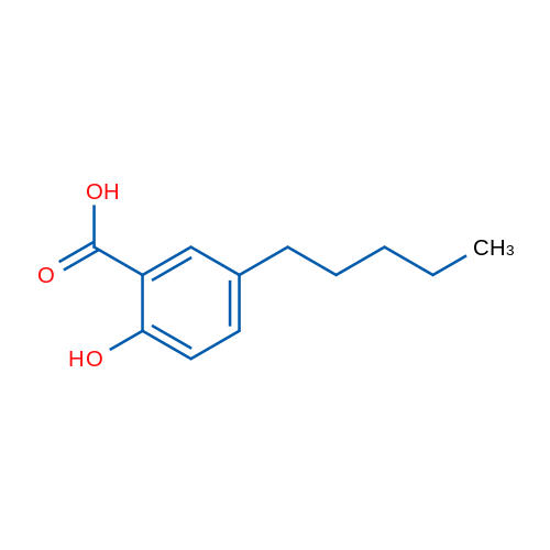 2-Hydroxy-5-pentylbenzoic acid 1g