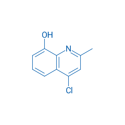 4-Chloro-8-hydroxy-2-methylquinoline 1g