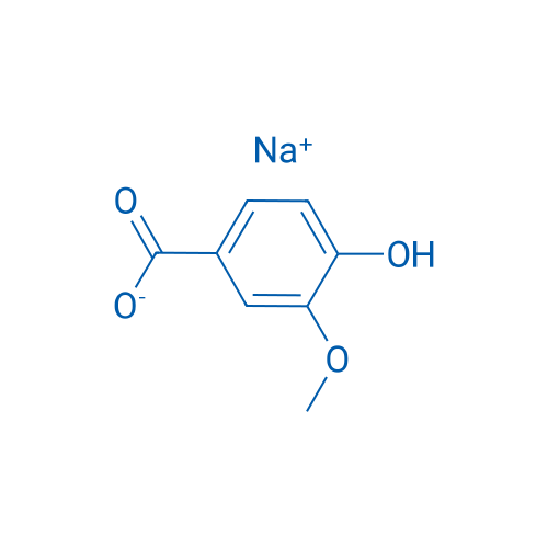 Sodium 4-hydroxy-3-methoxybenzoate 5g