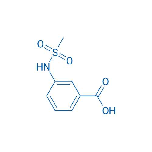 3-(Methylsulfonamido)benzoic acid 1g