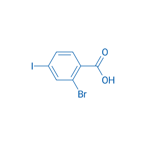 2-Bromo-4-iodobenzoic acid 25g