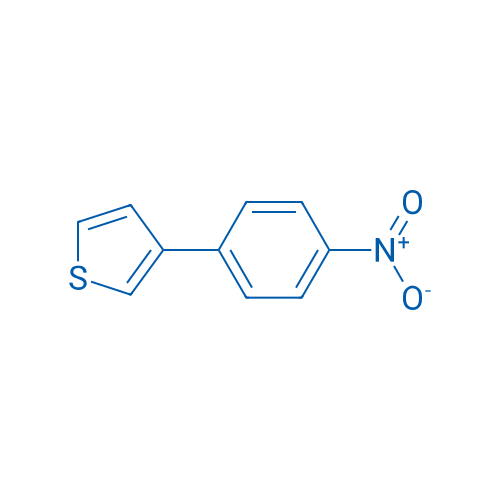 3-(4-Nitrophenyl)thiophene 1g