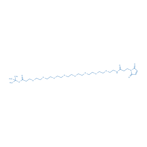 Mal-NH-PEG8-Boc 25mg
