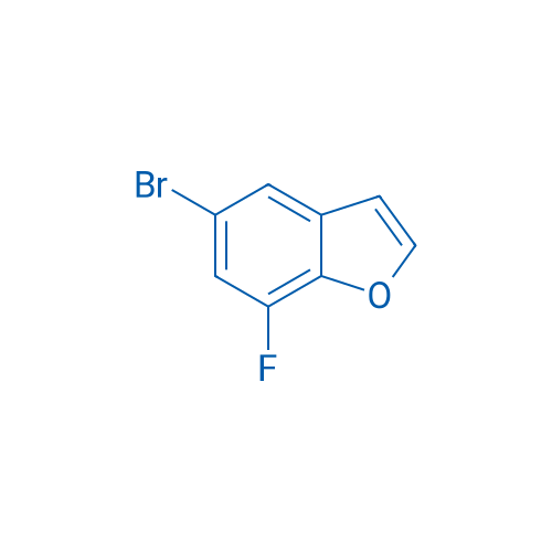 5-Bromo-7-fluorobenzofuran 1g