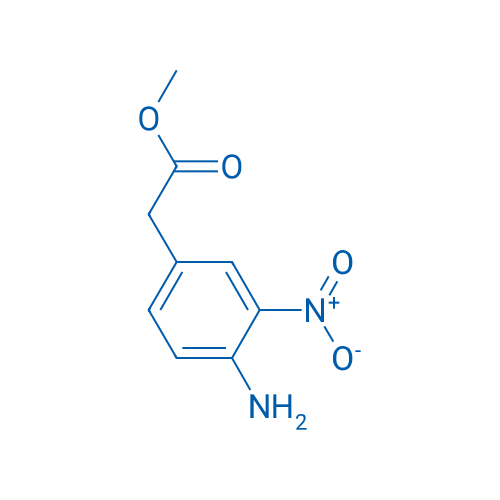Methyl 2-(4-amino-3-nitrophenyl)acetate 25g