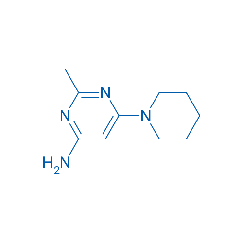 2-Methyl-6-(piperidin-1-yl)pyrimidin-4-amine 1g