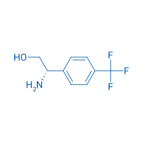 (S)-2-Amino-2-(4-(trifluoromethyl)phenyl)ethanol 250mg