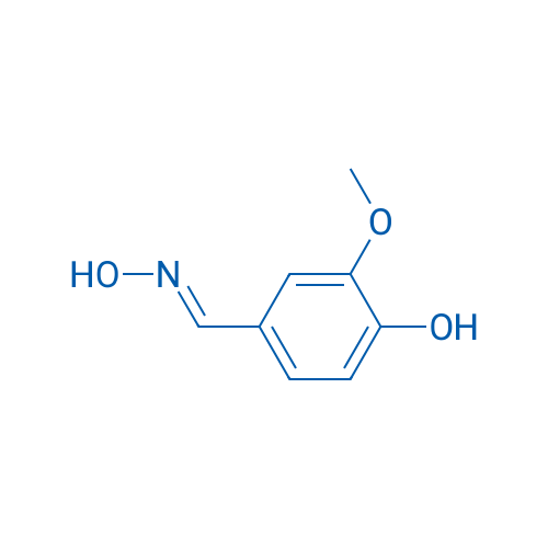 4-Hydroxy-3-methoxybenzaldehyde oxime 5g