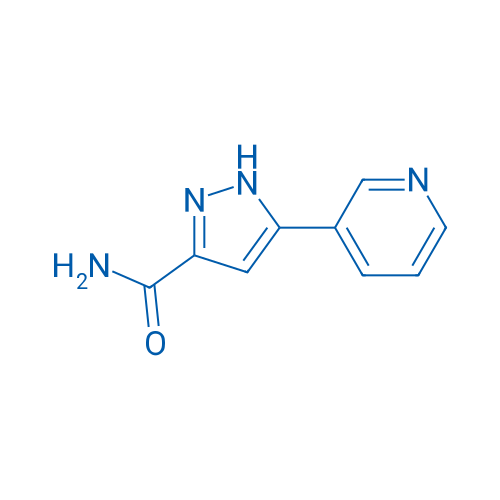 5-(Pyridin-3-yl)-1H-pyrazole-3-carboxamide 100mg