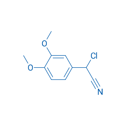 2-Chloro-2-(3,4-dimethoxyphenyl)acetonitrile 10g