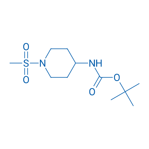 tert-Butyl (1-(methylsulfonyl)piperidin-4-yl)carbamate 1g