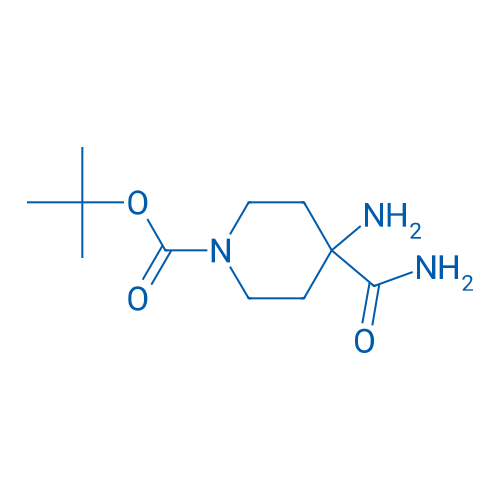 tert-Butyl 4-amino-4-carbamoylpiperidine-1-carboxylate 100mg
