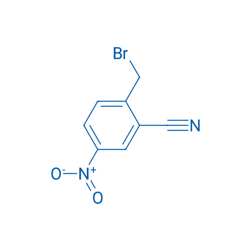 2-(Bromomethyl)-5-nitrobenzonitrile 100mg