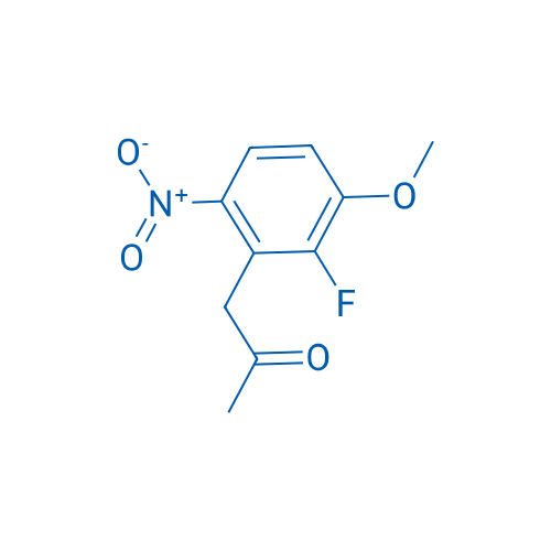 1-(2-Fluoro-3-methoxy-6-nitrophenyl)propan-2-one 1g
