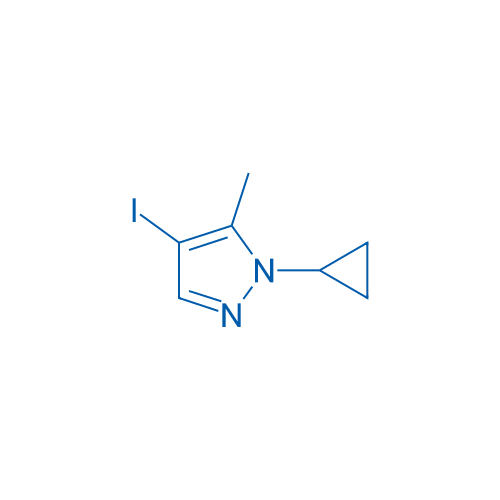 1-Cyclopropyl-4-iodo-5-methyl-1H-pyrazole 1g