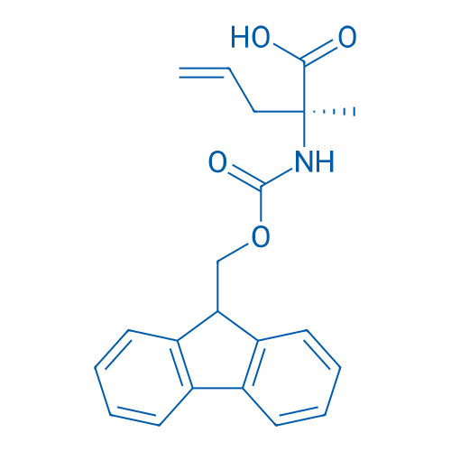 Fmoc-α-Me-L-Gly(allyl)-OH 100mg