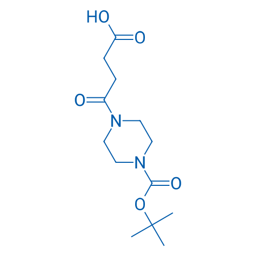 4-(4-(tert-Butoxycarbonyl)piperazin-1-yl)-4-oxobutanoic acid 25g