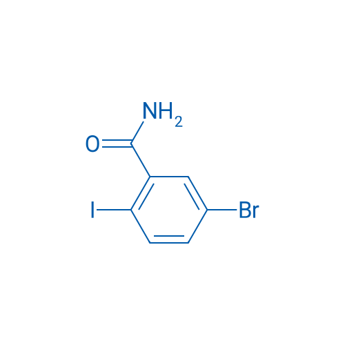 5-Bromo-2-iodobenzamide 250mg