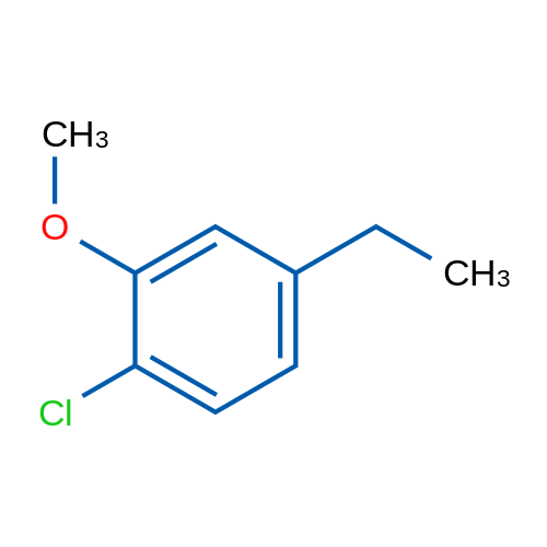 1-Chloro-4-ethyl-2-methoxybenzene 1g