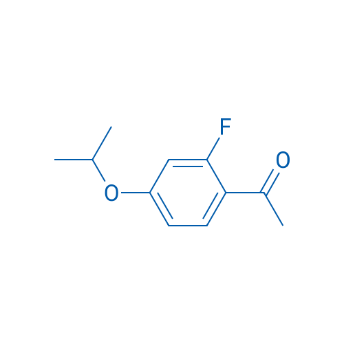 1-(2-Fluoro-4-isopropoxyphenyl)ethanone 5g