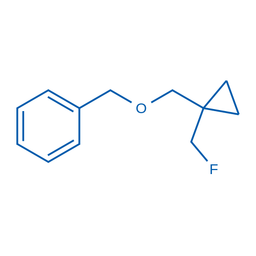 (((1-(Fluoromethyl)cyclopropyl)methoxy)methyl)benzene 1g