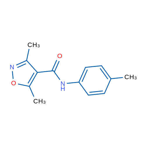 3,5-Dimethyl-N-(4-methylphenyl)-1,2-oxazole-4-carboxamide 1g