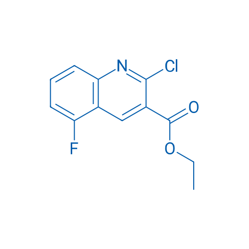 Ethyl 2-chloro-5-fluoroquinoline-3-carboxylate 1g