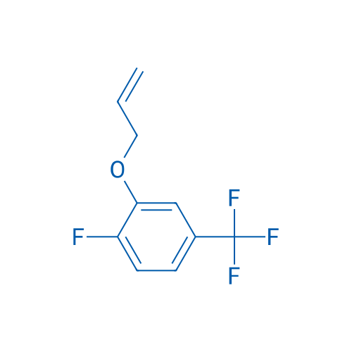 2-(Allyloxy)-1-fluoro-4-(trifluoromethyl)benzene 1g