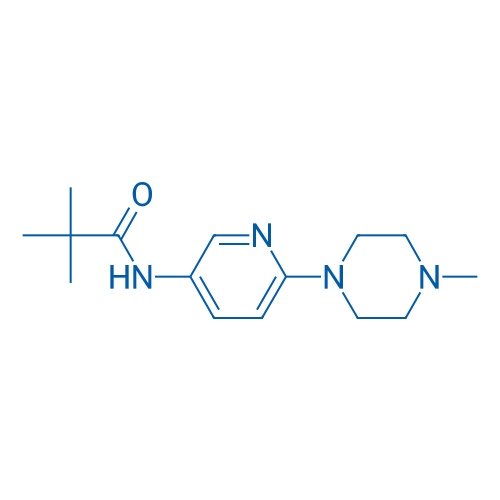 N-(6-(4-Methylpiperazin-1-yl)pyridin-3-yl)pivalamide 1g