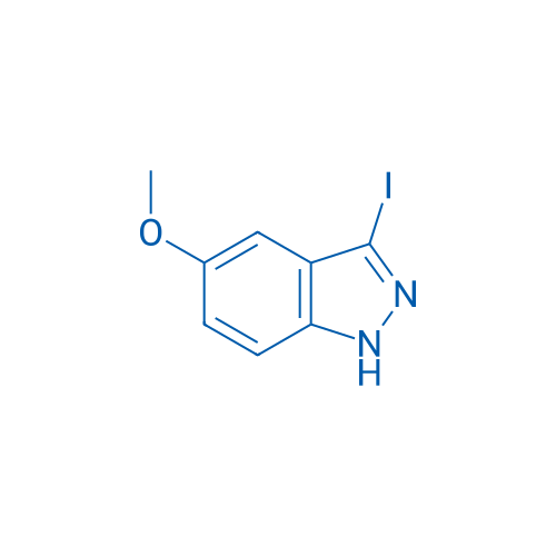 3-Iodo-5-methoxy-1H-indazole 1g