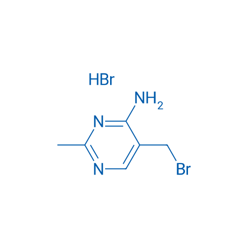 5-(Bromomethyl)-2-methylpyrimidin-4-amine hydrobromide 50mg