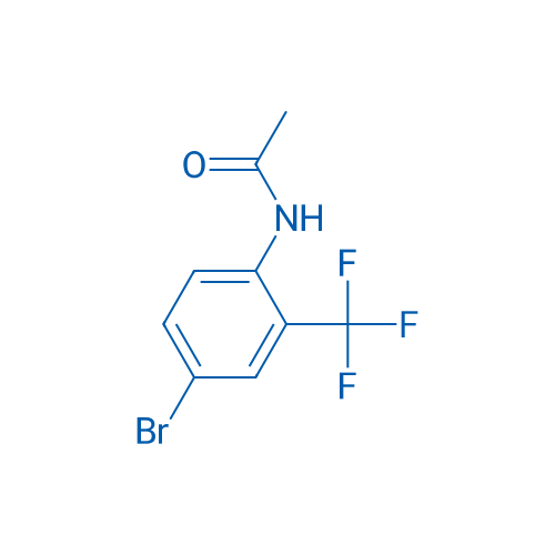 N-(4-Bromo-2-(trifluoromethyl)phenyl)acetamide 25g
